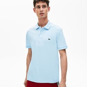 Lacoste Men's Regular Fit Lightweight Cotton Polo